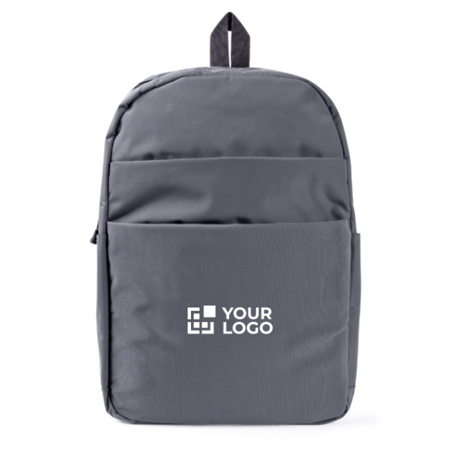 Lichte nylon laptoprugzak met antidiefstalzakje 16''