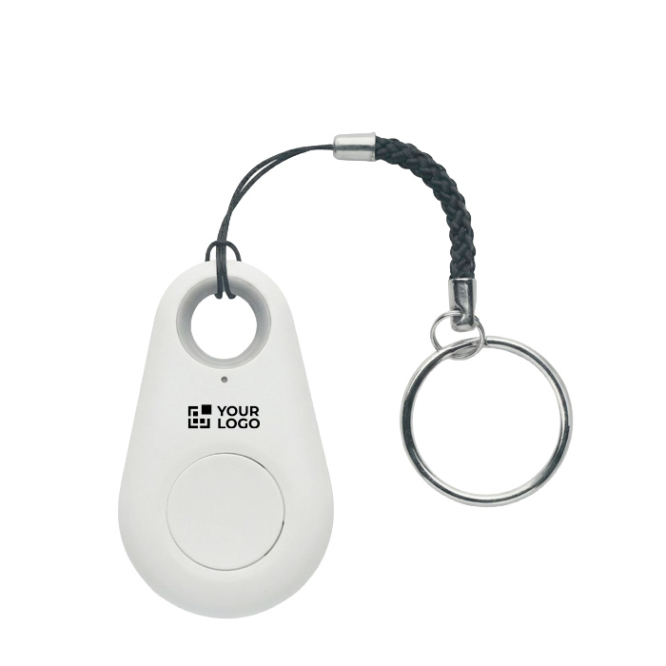 Compacte anti-verlies tracker, ideaal voor sleutels en koffers