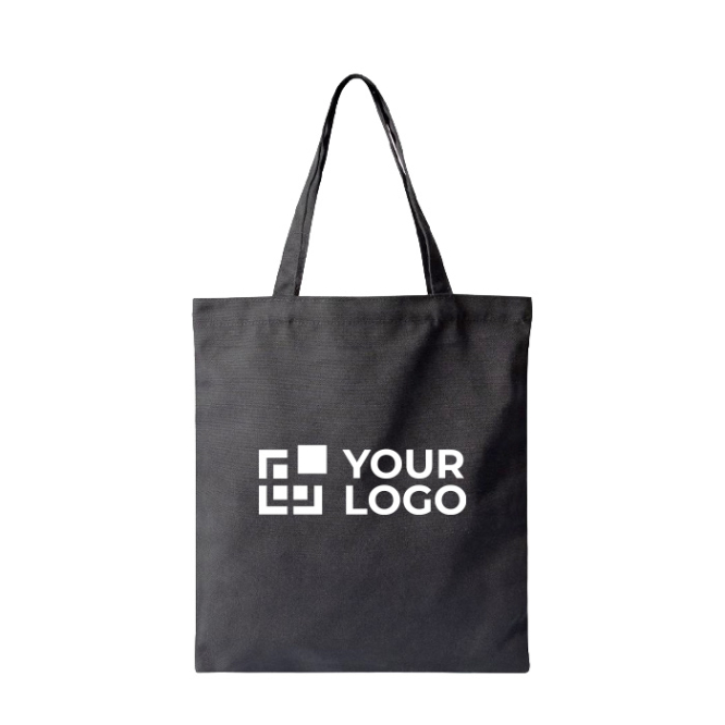 Polyester tas met lange hengsels en draagcapaciteit van 12L