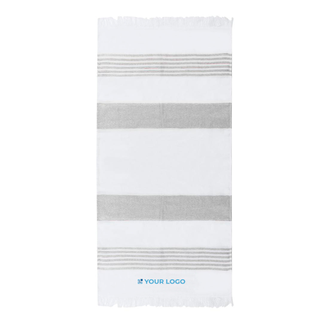 SEAQUAL handdoek van katoen en polyester, 300 g/m², 70 x 140 cm