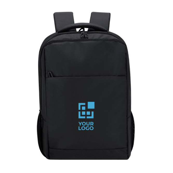 PU-laptoptas met trolleyband voor 15” laptops