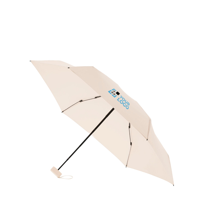Windbestendige paraplu met handmatige opening in harde hoes, Ø90 cm