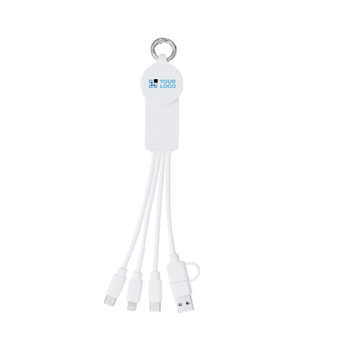 5-in-1 oplaadkabel inclusief oplader voor smartwatch