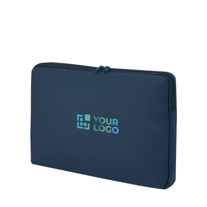 Klassieke gevoerde PU-laptophoes voor laptops tot 15''