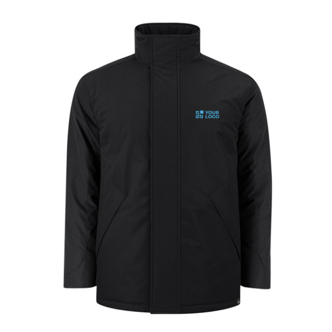 Gewatteerde parka van RPET, wind- en waterbestendig - MKT Oceanía