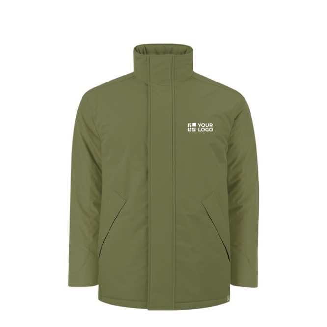 Kinderparka van RPET, wind- en waterbestendig - MKT Oceanía