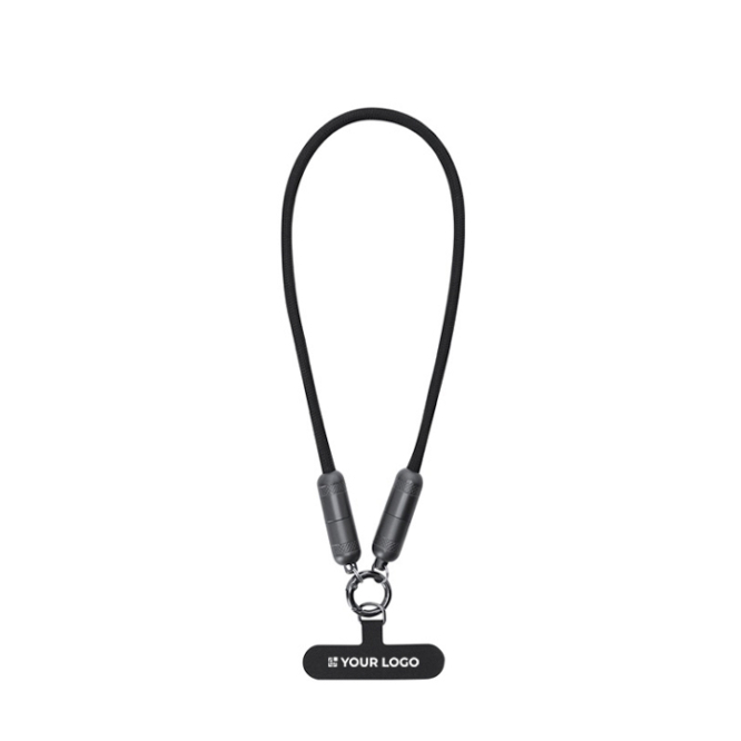 Polsbandje met 60W oplaadkabel en data-overdracht