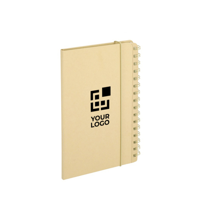 Schrijfboek met uitvouwbare weekplanner en A5-notitieblok