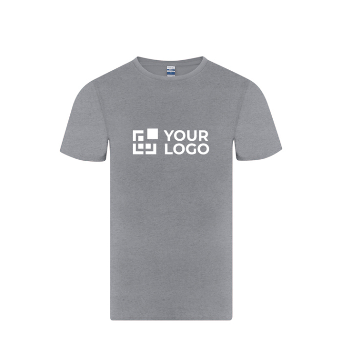 Kinder T-shirt van katoen single jersey korte mouw 150 g/m²