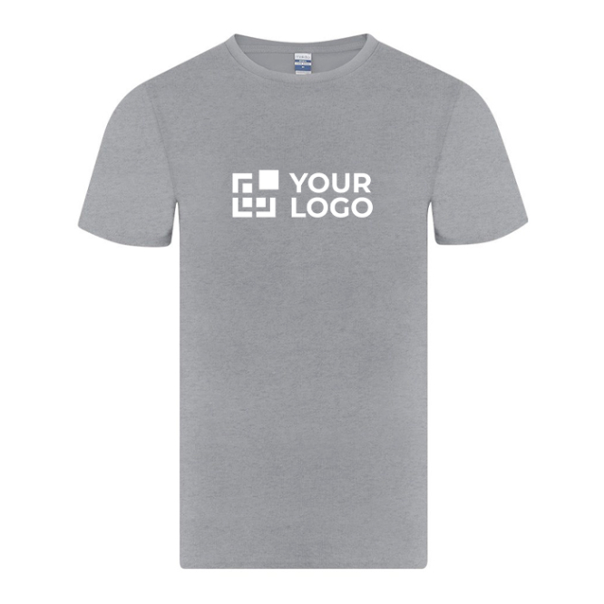 T-shirt  met korte mouwen van katoen met ronde hals 150 g/m²