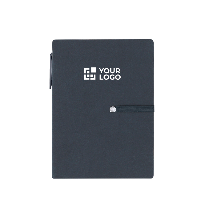 Notitieblok A6 met notitievellen, sticky notes en pen