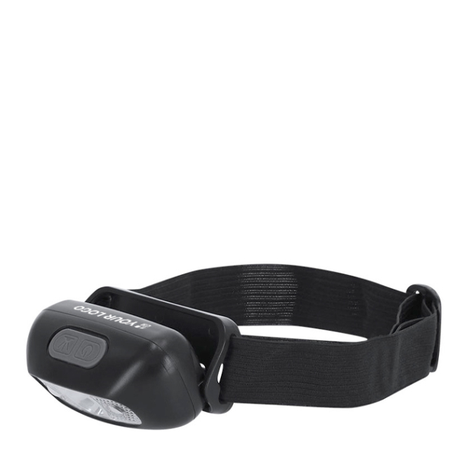 LED-hoofdlamp met verstelbare band voor hoofd of arm