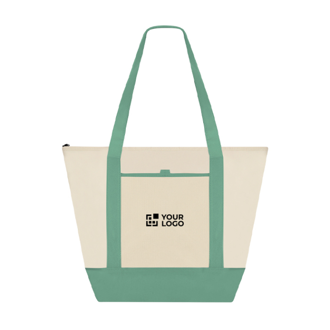 Koeltas met aluminium binnenkant en verstevigde hengsels