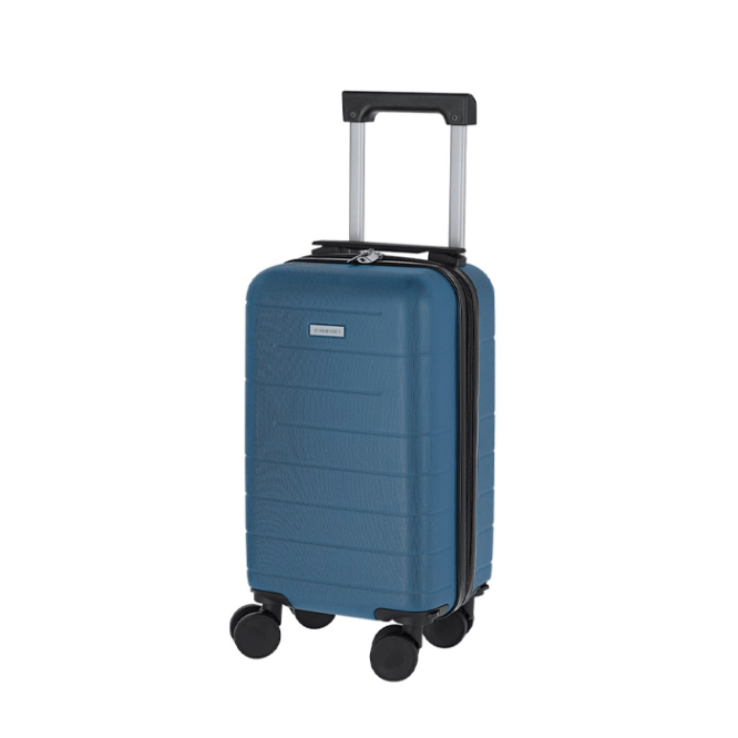 Harde kunststof trolley met afneembare wielen voor cabine