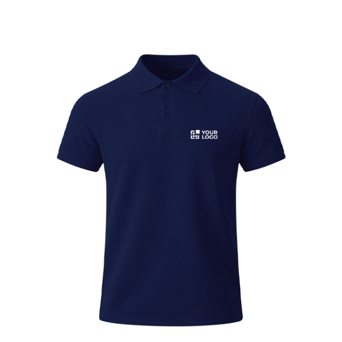 Kinderpolo van ademende technische stof 180 g/m²