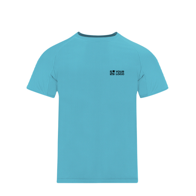 Technisch kinder-T-shirt van polyester 135 g/m²