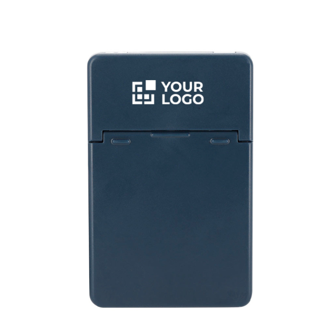 Pashouder met smartphone-standaard met matte afwerking