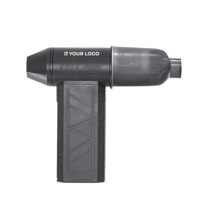 Draagbare kunststof blazer-stofzuiger met oplaadbare batterij