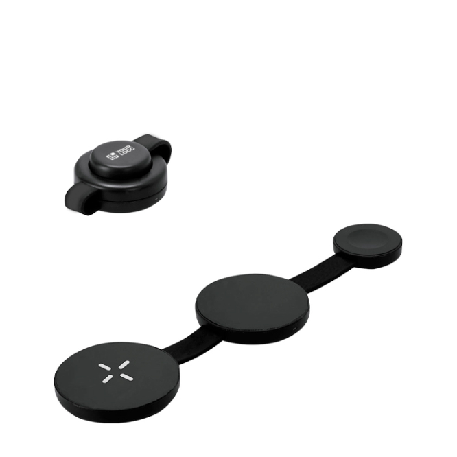 Magnetische en opvouwbare 3-in-1 draadloze oplader met USB-C