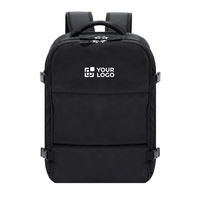 Uitschuifbare nylon vacuümrugzak met geïntegreerde pomp