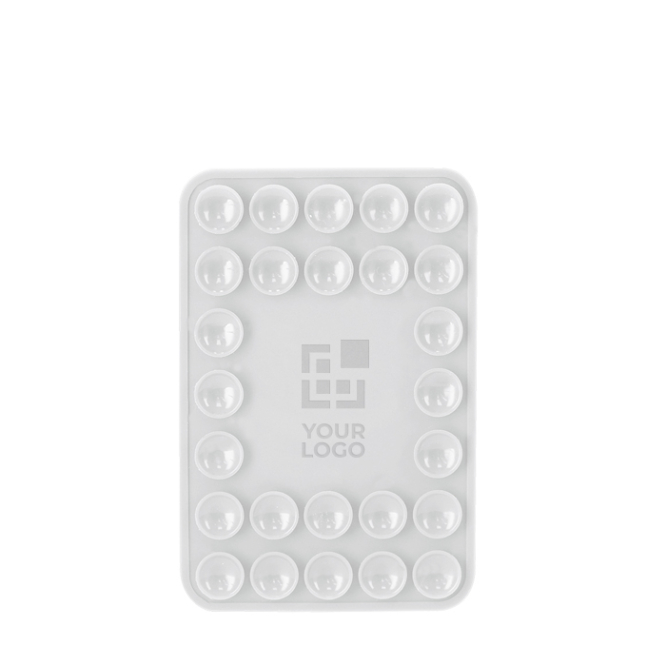Magnetische smartphonehouder van silicone met zuignap