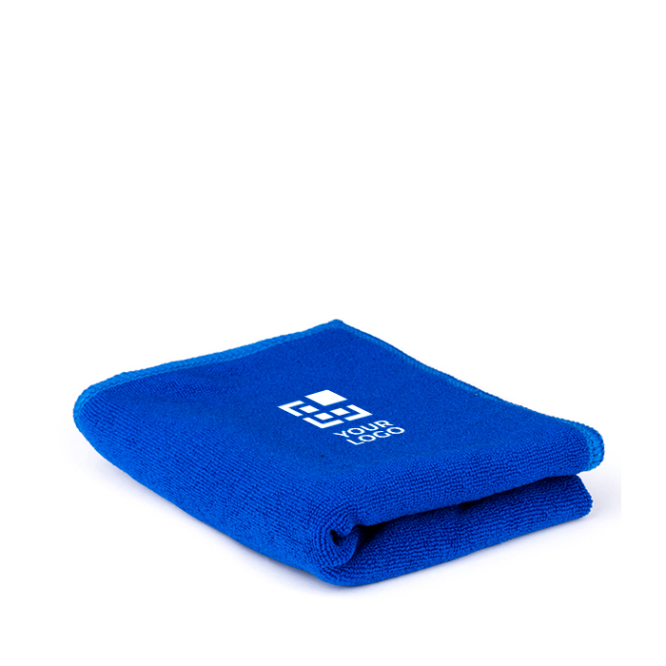 Kleine absorberende microvezel handdoek, 45 x 30 cm, 345 g/m²