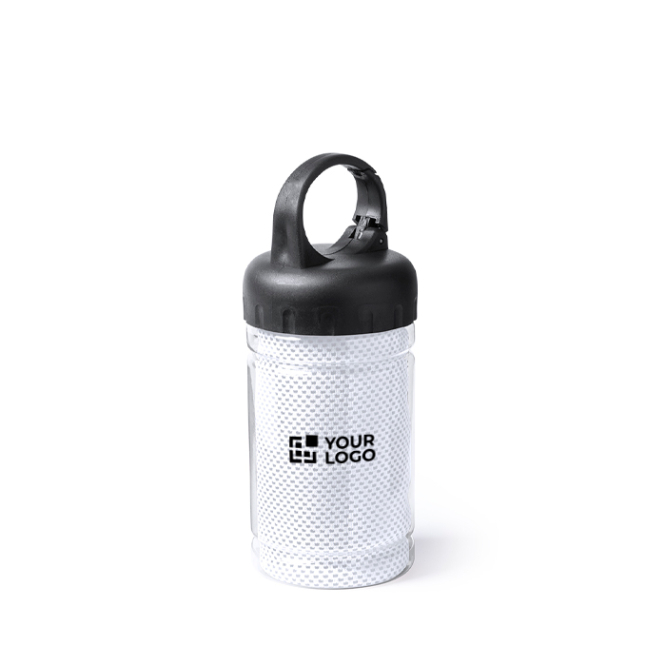 Sporthanddoek van koeltechnisch materiaal met UV50-bescherming, 90 x 30 cm