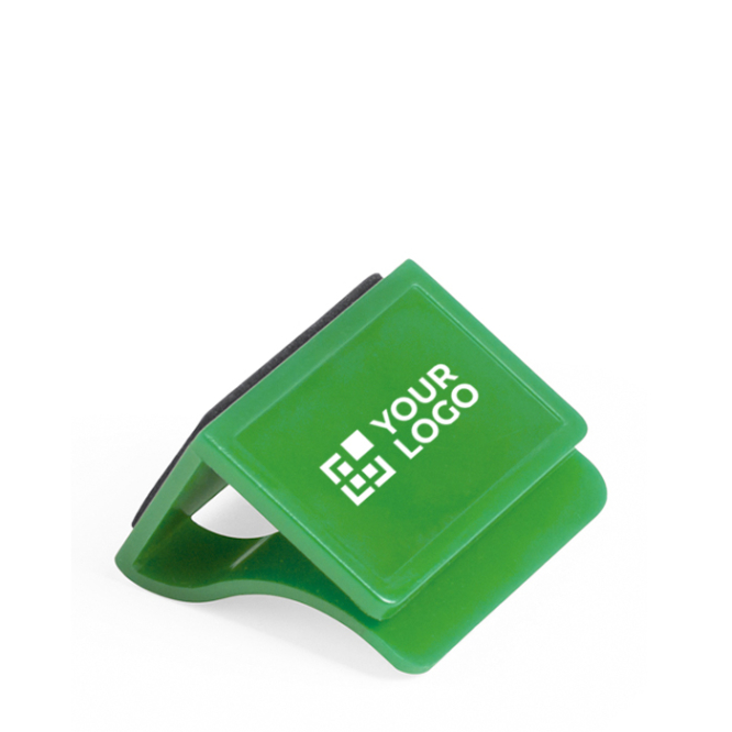 Webcam cover in clipformaat groen