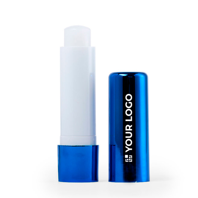 Lippenbalsem in stickvorm met metallic kleuren