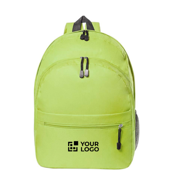 Praktische rugzak om te personaliseren met logo