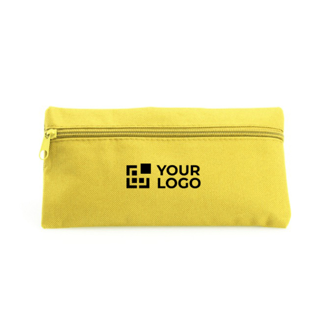 Gepersonaliseerde etui in kleur geel