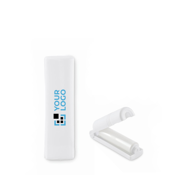 Plakroller met herbruikbare witte behuizing
