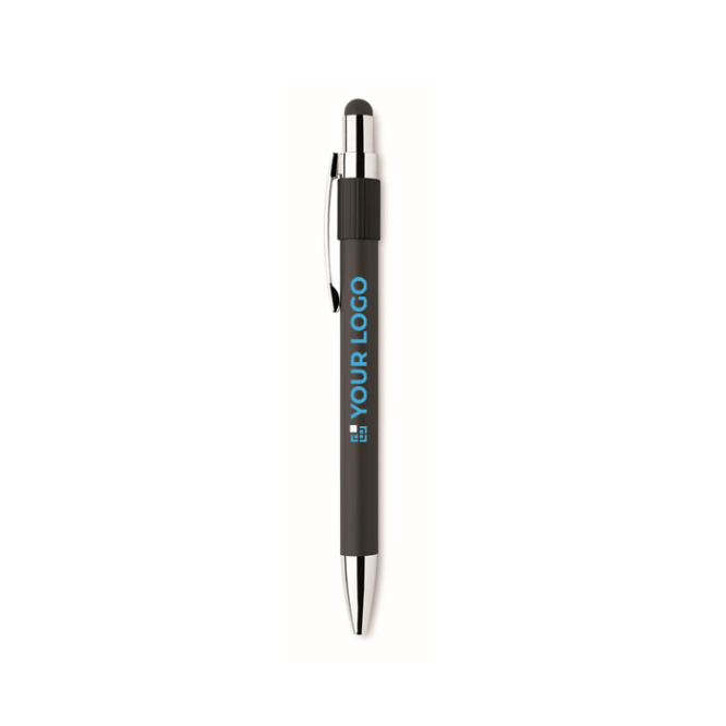 Antistressbalpen met spinner aan de bovenkant, blauwe inkt