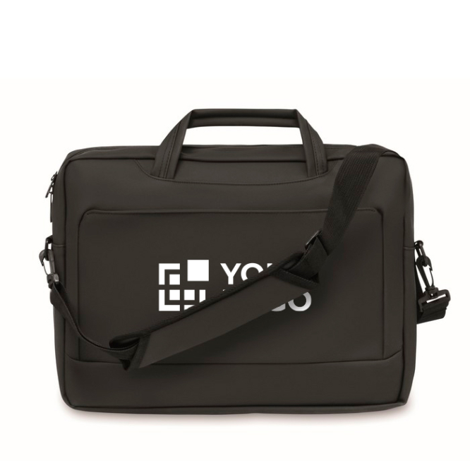 Laptop tas met handvatten en verstelbare schouderriem 15 inch