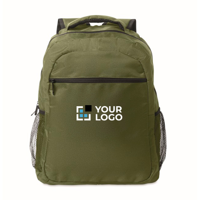 Laptoprugzak met voor- en zijvakken 15 inch