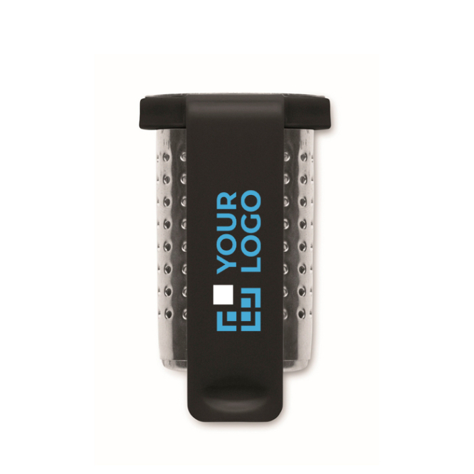 Stalen thee-infuser met plastic haakje