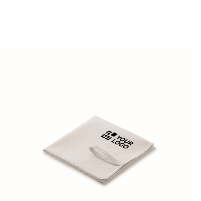 Microvezelhanddoek met elastische lus 30x50 cm