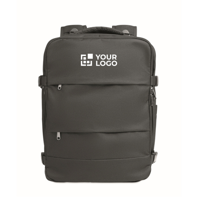 Uitschuifbare cabine-rugzak van RPET polyester 600D 15''