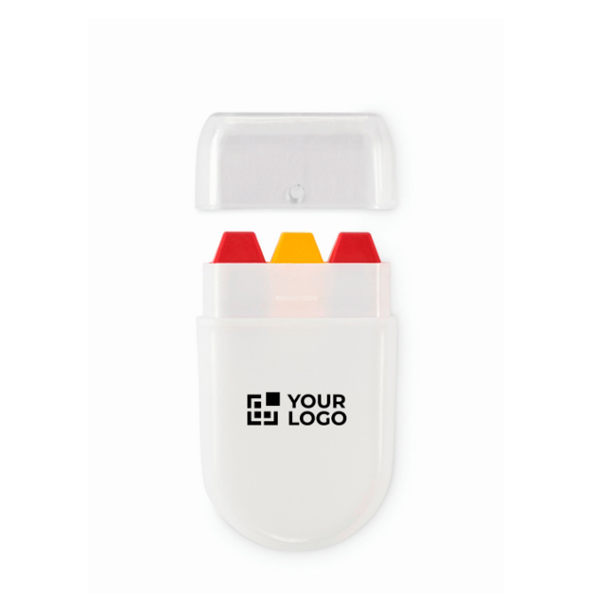 Bodypaintstick met verschillende vlaggen in etui