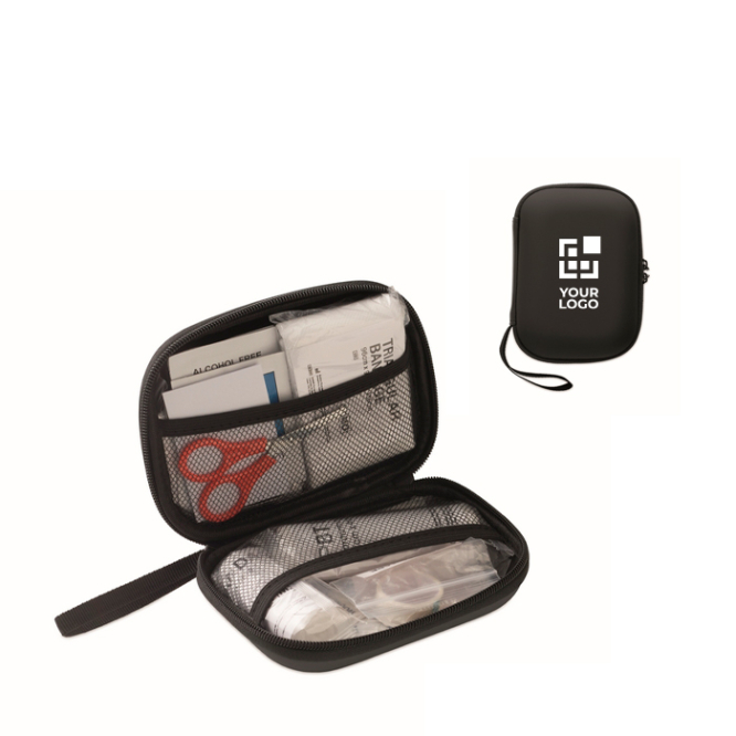 EHBO-kit in harde kunststof koffer