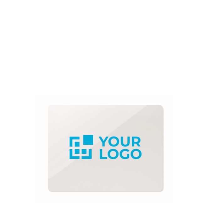 Rechthoekige PVC-gelamineerde magneet voor directe bedrukking