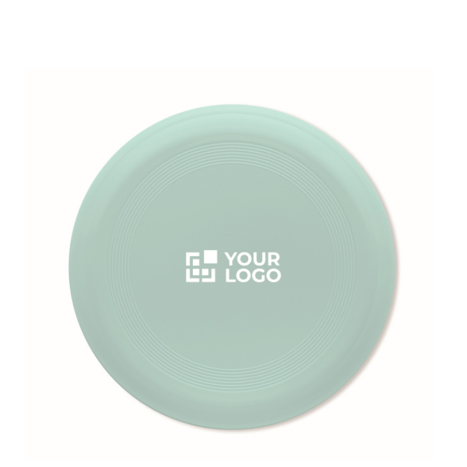 Frisbee van oceaanplastic van 21 cm voor bedrukking