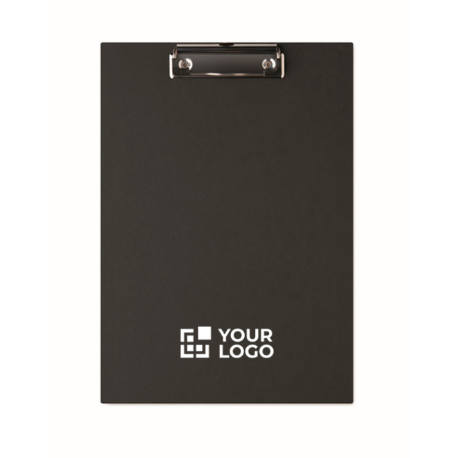 Lichtgewicht kartonnen klembord met metalen clip A4