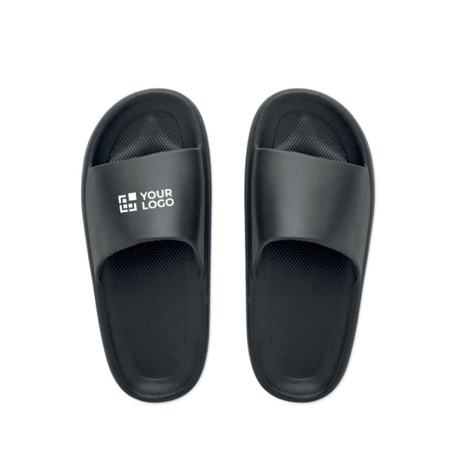 Unisex plastic slippers voor strand en evenementen