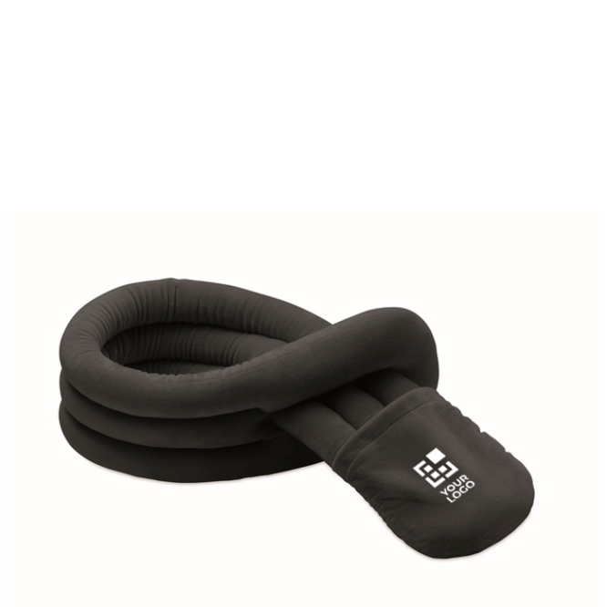 Oprolbaar reiskussen van polyester met hoes