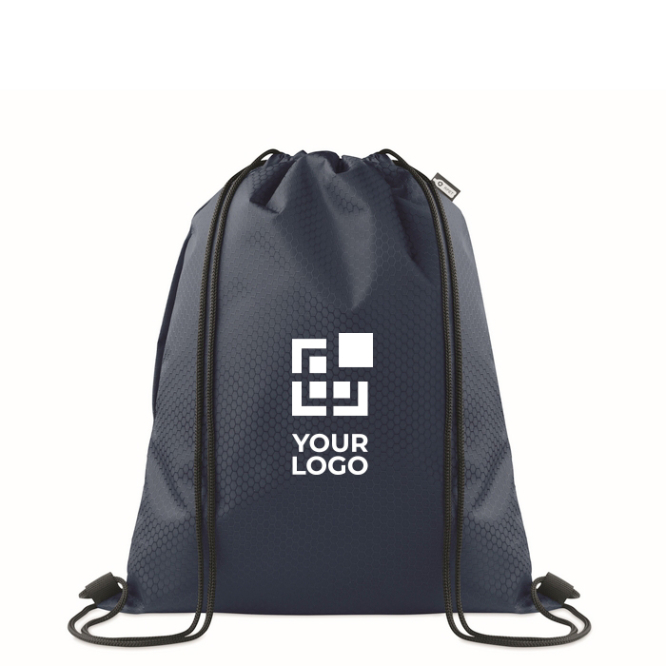 RPET koordrugzak met zijvak en rits