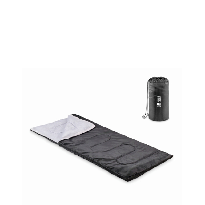 Slaapzak van 170T polyester met draagzak