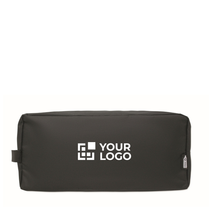Schoenentas van RPET-polyester 600D met rits