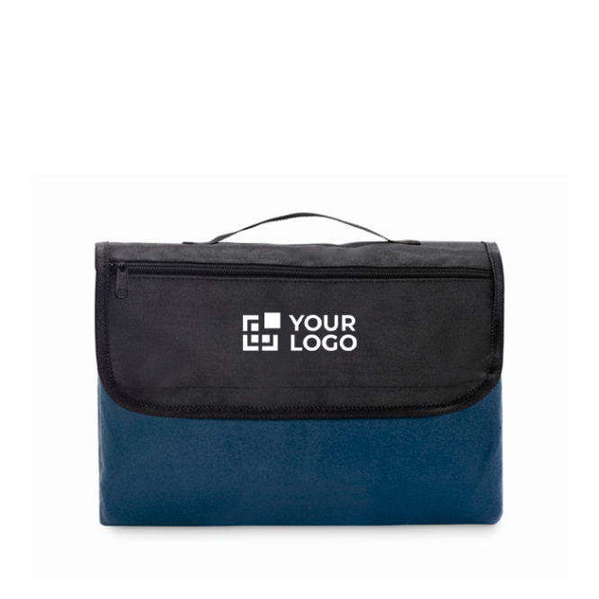 Opvouwbare RPET-picknickdeken 150 g/m² waterbestendig