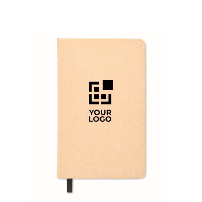 Gepersonaliseerd ecologisch notitieboek met zaden